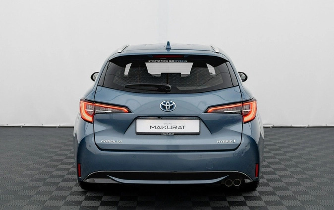 Toyota Corolla cena 115850 przebieg: 39363, rok produkcji 2022 z Puck małe 704